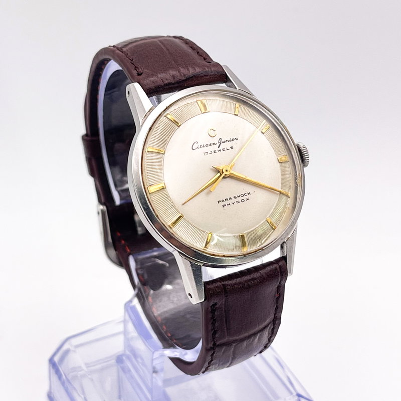 Citizen Citizen - Citizen Junior 光波 (Kōha) – Waves of Light - No Reserve Price - J140805 - Men - 1960-1969 vintage watch - image 2