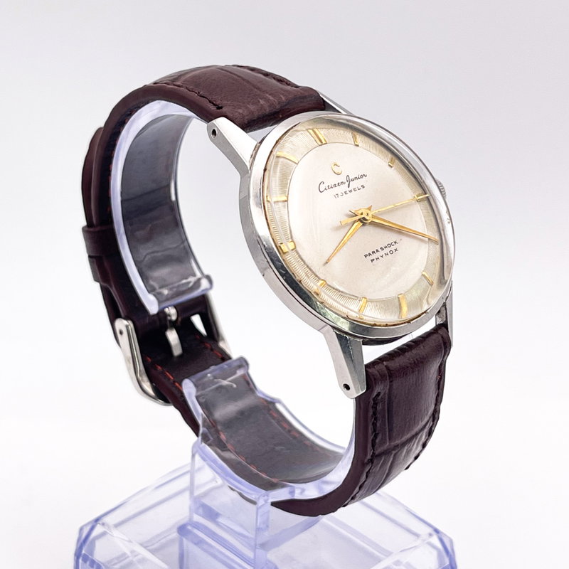 Citizen Citizen - Citizen Junior 光波 (Kōha) – Waves of Light - No Reserve Price - J140805 - Men - 1960-1969 vintage watch - image 21