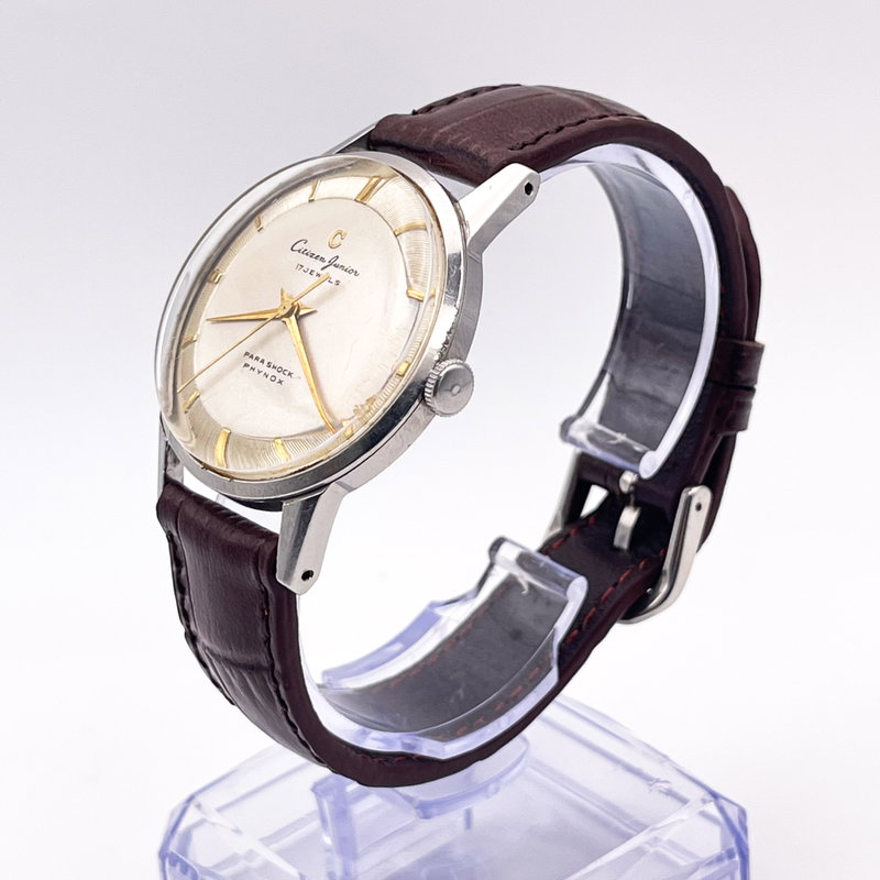 Citizen Citizen - Citizen Junior 光波 (Kōha) – Waves of Light - No Reserve Price - J140805 - Men - 1960-1969 vintage watch - image 22
