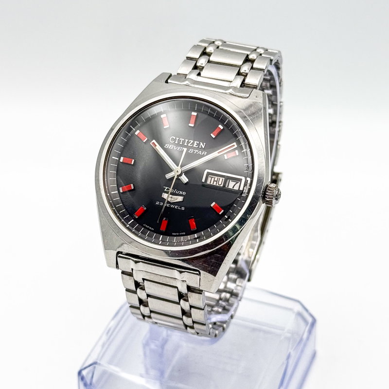 Citizen Citizen - Seven Star Deluxe 恵耀 (Keiyō) – Brilliance of Grace - No reserve price - GN-3-S - Men - 1978 vintage watch - image 2