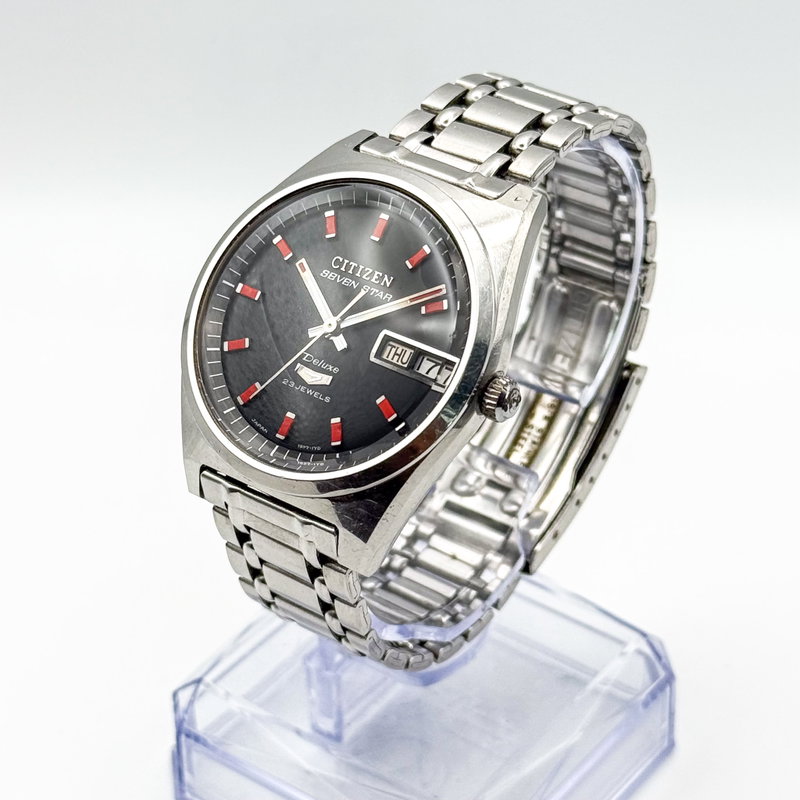 Citizen Citizen - Seven Star Deluxe 恵耀 (Keiyō) – Brilliance of Grace - No reserve price - GN-3-S - Men - 1978 vintage watch - image 3