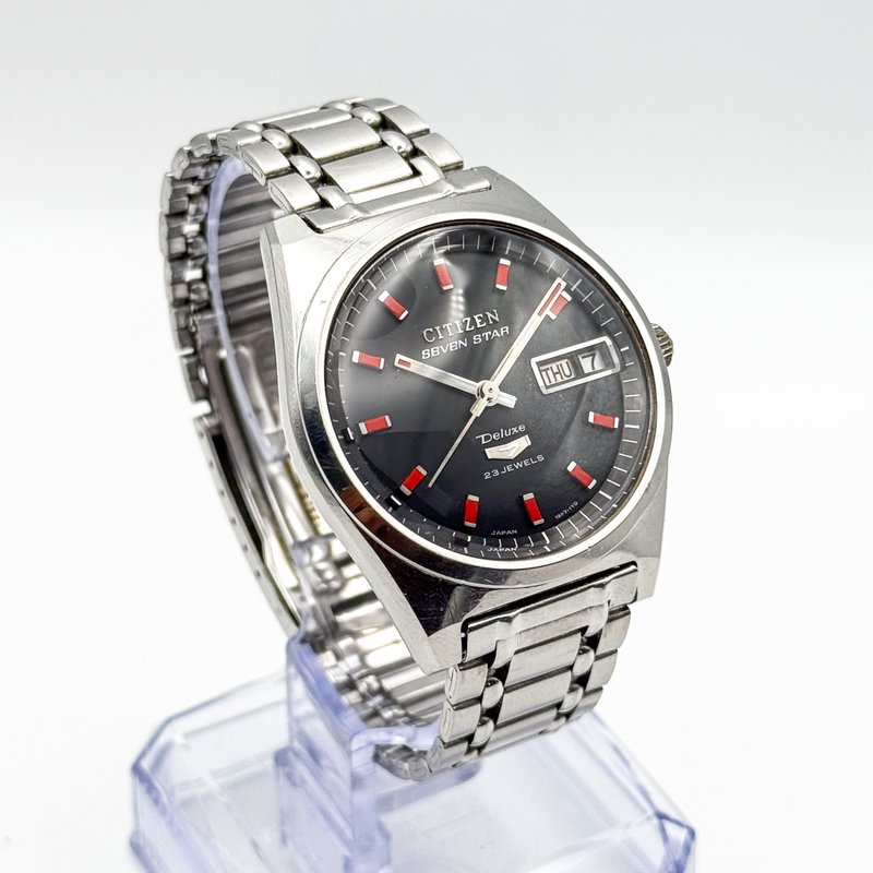 Citizen Citizen - Seven Star Deluxe 恵耀 (Keiyō) – Brilliance of Grace - No reserve price - GN-3-S - Men - 1978 vintage watch - image 1