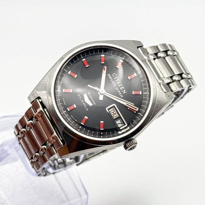 Citizen Citizen - Seven Star Deluxe 恵耀 (Keiyō) – Brilliance of Grace - No reserve price - GN-3-S - Men - 1978 vintage watch - image 8