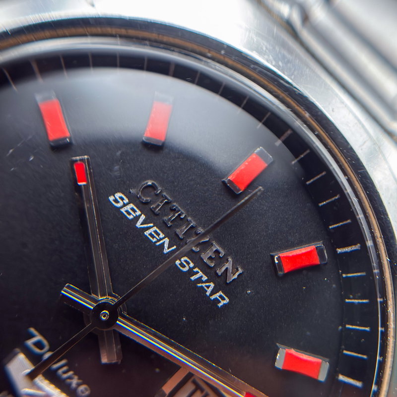 Citizen Citizen - Seven Star Deluxe 恵耀 (Keiyō) – Brilliance of Grace - No reserve price - GN-3-S - Men - 1978 vintage watch - image 19