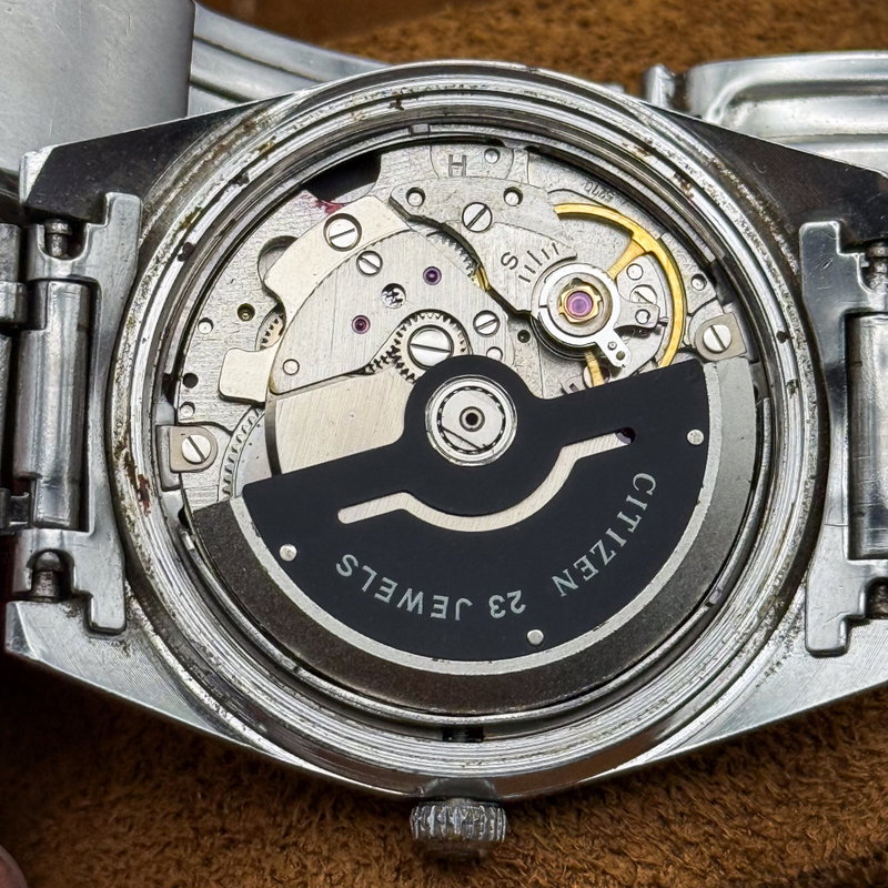 Citizen Citizen - Seven Star Deluxe 恵耀 (Keiyō) – Brilliance of Grace - No reserve price - GN-3-S - Men - 1978 vintage watch - image 24
