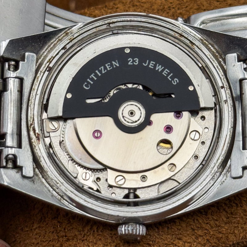 Citizen Citizen - Seven Star Deluxe 恵耀 (Keiyō) – Brilliance of Grace - No reserve price - GN-3-S - Men - 1978 vintage watch - image 25