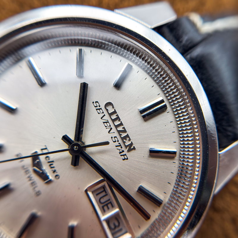 Citizen Citizen - Seven Star Deluxe 銀霞 (Ginkasumi) – Silver Haze - No reserve price - ACSS 52704-Y - Men - 1968 vintage watch - image 17