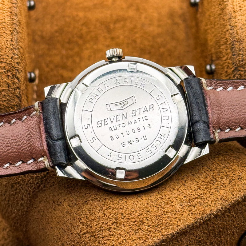 Citizen Citizen - Seven Star Deluxe 銀霞 (Ginkasumi) – Silver Haze - No reserve price - ACSS 52704-Y - Men - 1968 vintage watch - image 25