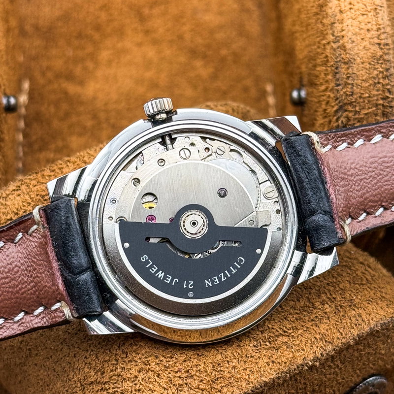 Citizen Citizen - Seven Star Deluxe 銀霞 (Ginkasumi) – Silver Haze - No reserve price - ACSS 52704-Y - Men - 1968 vintage watch - image 26