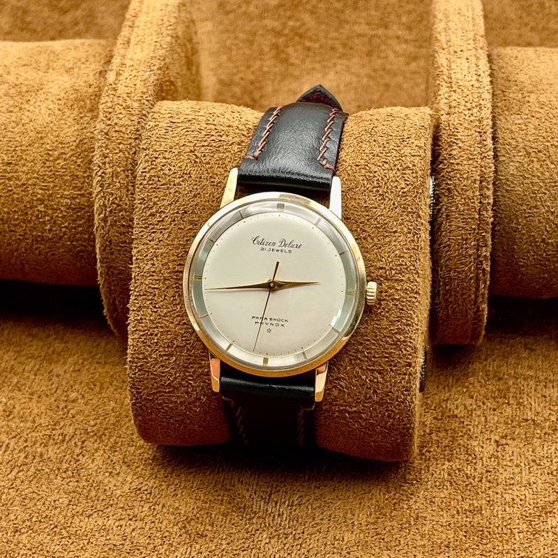 Citizen Citizen - Deluxe Phynox "14K Gold Filled" ["Serviced"] - Ingen mindstepris - 802006 - Men - 1960-1969  vintage watch - image 2