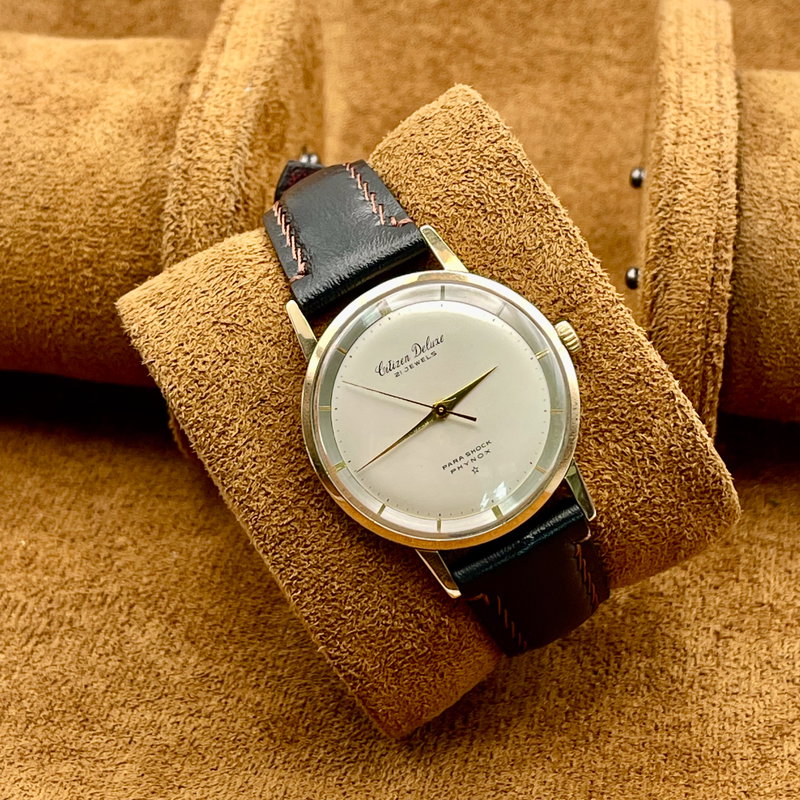 Citizen Citizen - Deluxe Phynox "14K Gold Filled" ["Serviced"] - Ingen mindstepris - 802006 - Men - 1960-1969  vintage watch - image 5