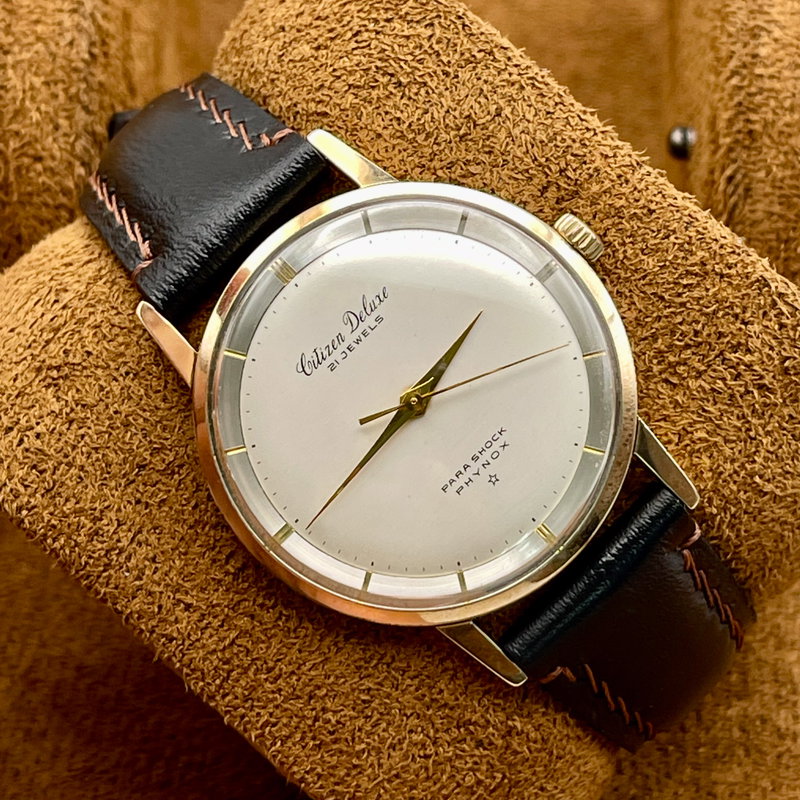 Citizen Citizen - Deluxe Phynox "14K Gold Filled" ["Serviced"] - Ingen mindstepris - 802006 - Men - 1960-1969  vintage watch - image 7