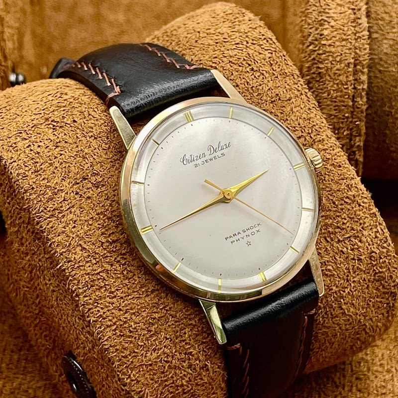 Citizen Citizen - Deluxe Phynox "14K Gold Filled" ["Serviced"] - Ingen mindstepris - 802006 - Men - 1960-1969  vintage watch - image 8