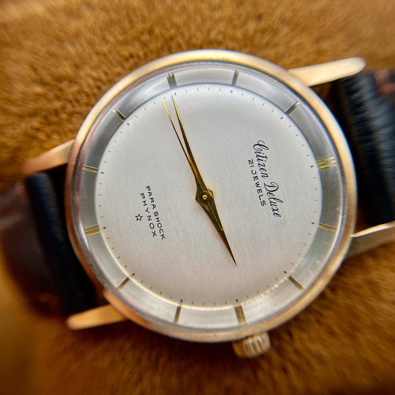 Citizen Citizen - Deluxe Phynox "14K Gold Filled" ["Serviced"] - Ingen mindstepris - 802006 - Men - 1960-1969  vintage watch - image 9