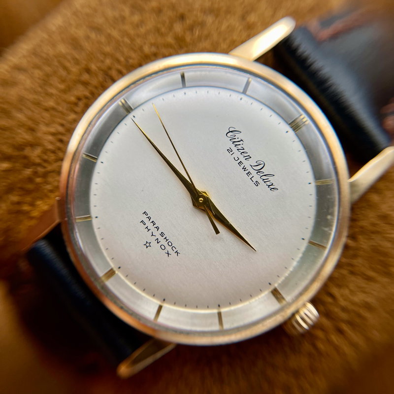 Citizen Citizen - Deluxe Phynox "14K Gold Filled" ["Serviced"] - Ingen mindstepris - 802006 - Men - 1960-1969  vintage watch - image 10