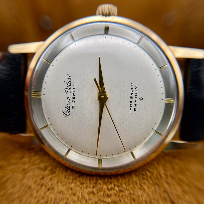 Citizen Citizen - Deluxe Phynox "14K Gold Filled" ["Serviced"] - Ingen mindstepris - 802006 - Men - 1960-1969  vintage watch - image 13