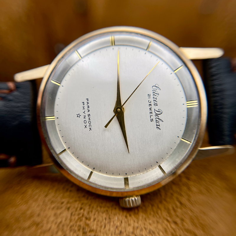 Citizen Citizen - Deluxe Phynox "14K Gold Filled" ["Serviced"] - Ingen mindstepris - 802006 - Men - 1960-1969  vintage watch - image 14