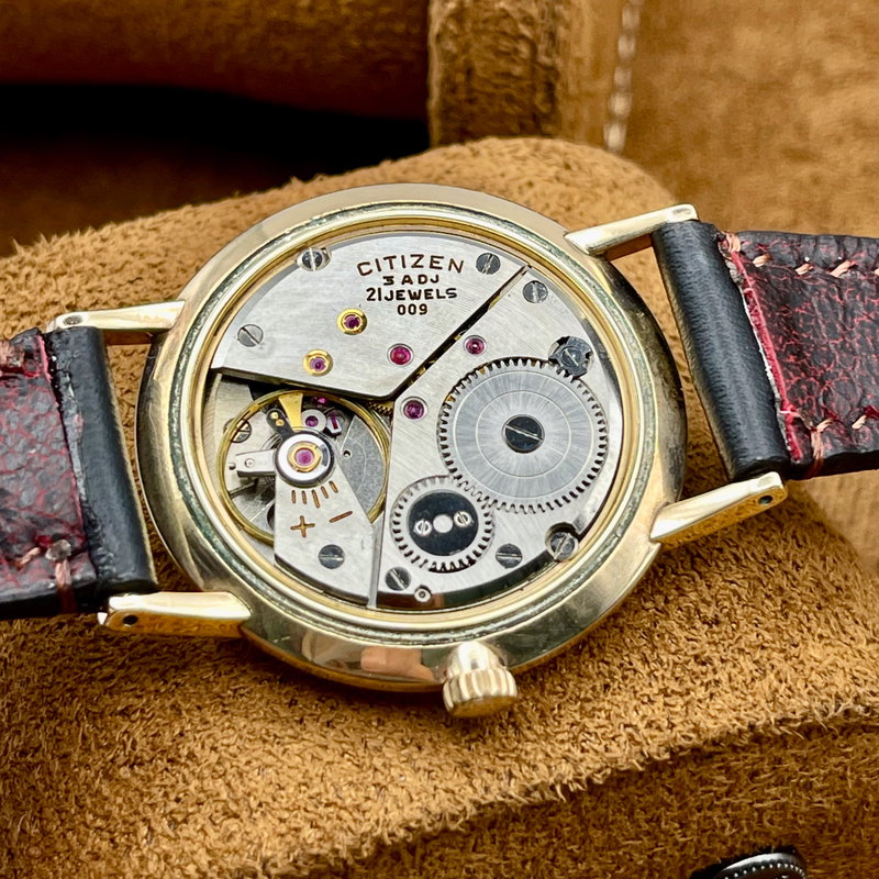 Citizen Citizen - Deluxe Phynox "14K Gold Filled" ["Serviced"] - Ingen mindstepris - 802006 - Men - 1960-1969  vintage watch - image 17