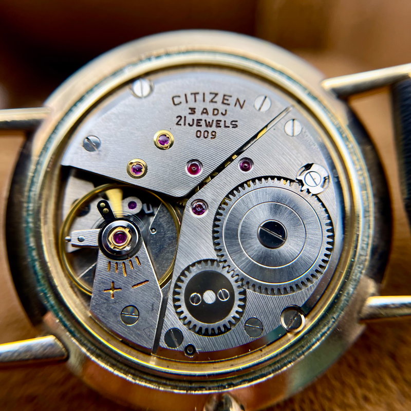 Citizen Citizen - Deluxe Phynox "14K Gold Filled" ["Serviced"] - Ingen mindstepris - 802006 - Men - 1960-1969  vintage watch - image 18