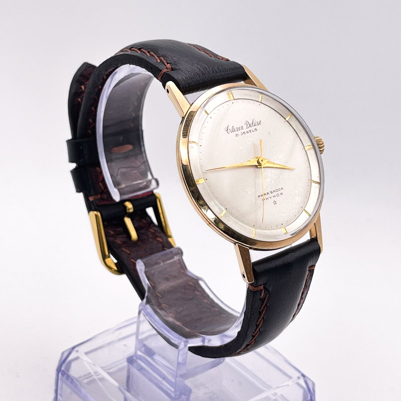 Citizen Citizen - Deluxe Phynox "14K Gold Filled" ["Serviced"] - Ingen mindstepris - 802006 - Men - 1960-1969  vintage watch - image 22