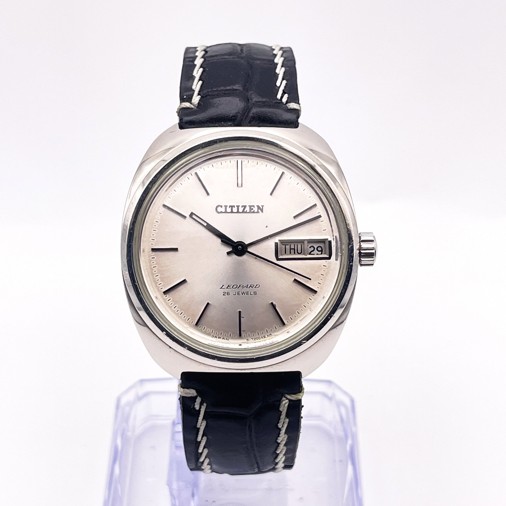 Citizen - Leopard 光焦 – Kōshō – Focused Light - No reserve price - 4-720032-TA - Men - 1970-1979 
