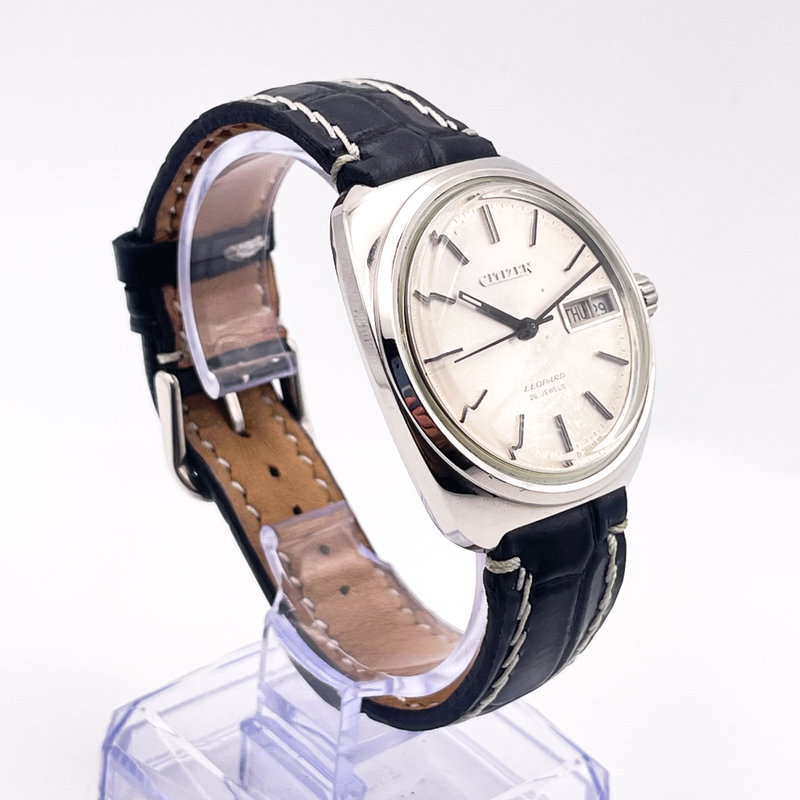 Citizen Citizen - Leopard 光焦 – Kōshō – Focused Light - No reserve price - 4-720032-TA - Men - 1970-1979  vintage watch - image 7
