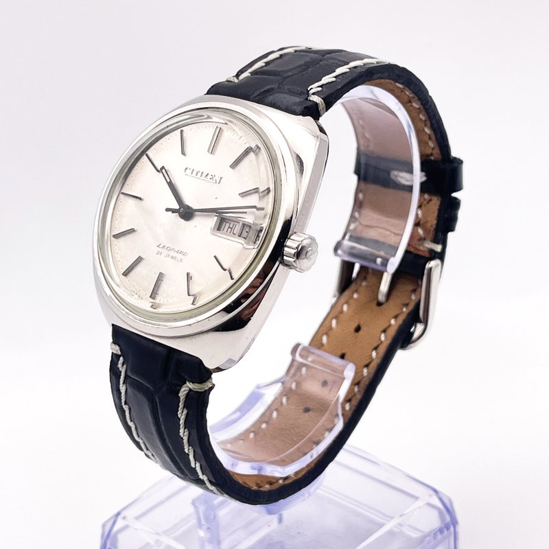 Citizen Citizen - Leopard 光焦 – Kōshō – Focused Light - No reserve price - 4-720032-TA - Men - 1970-1979  vintage watch - image 8