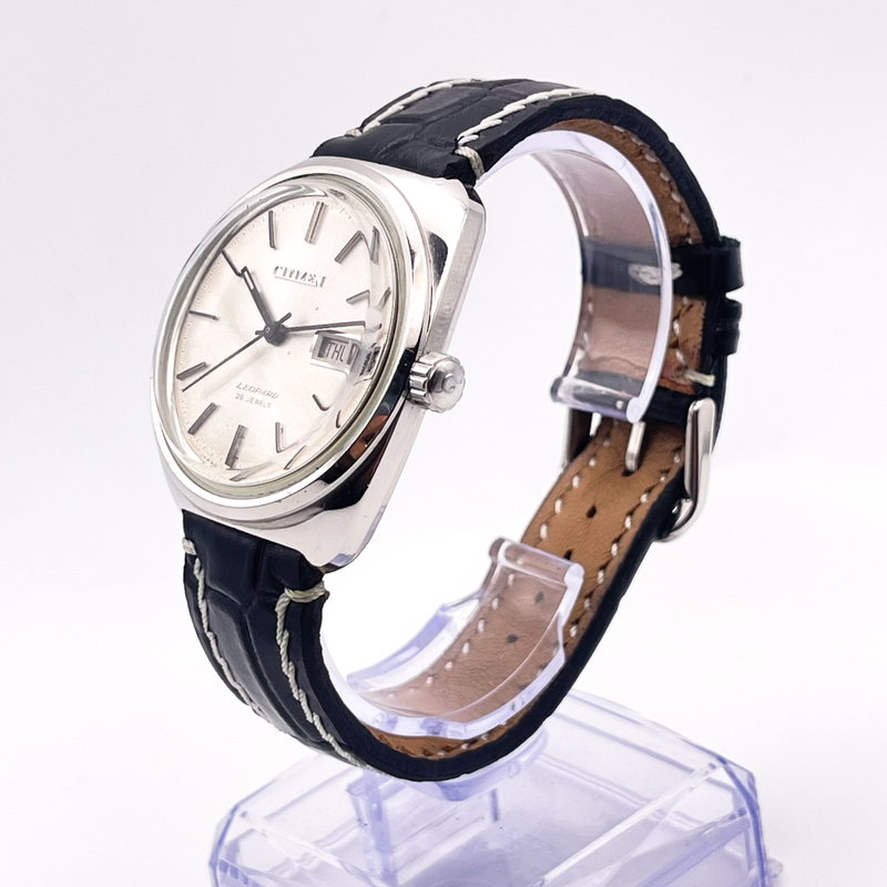 Citizen Citizen - Leopard 光焦 – Kōshō – Focused Light - No reserve price - 4-720032-TA - Men - 1970-1979  vintage watch - image 9