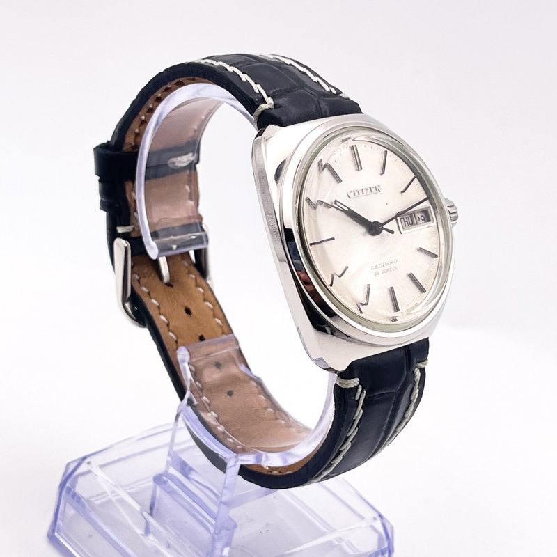 Citizen Citizen - Leopard 光焦 – Kōshō – Focused Light - No reserve price - 4-720032-TA - Men - 1970-1979  vintage watch - image 10