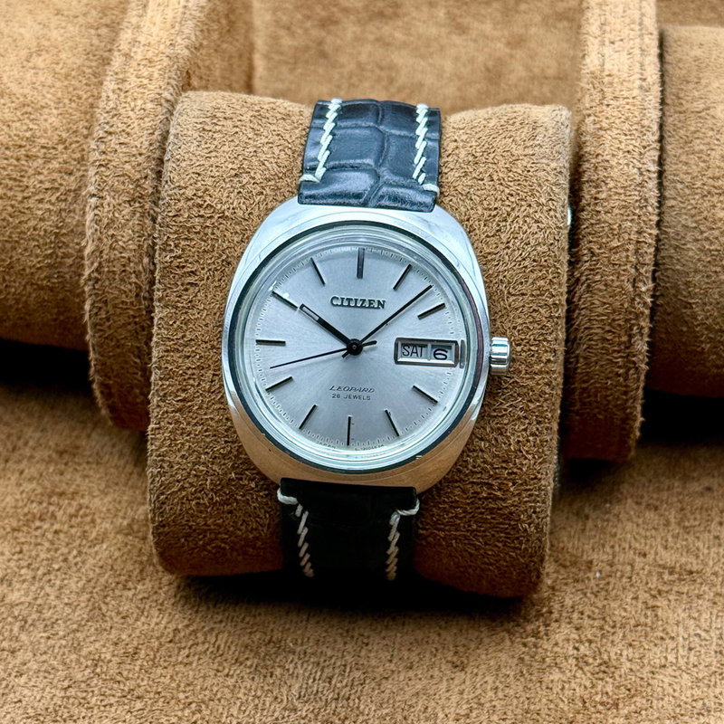 Citizen Citizen - Leopard 光焦 – Kōshō – Focused Light - No reserve price - 4-720032-TA - Men - 1970-1979  vintage watch - image 14