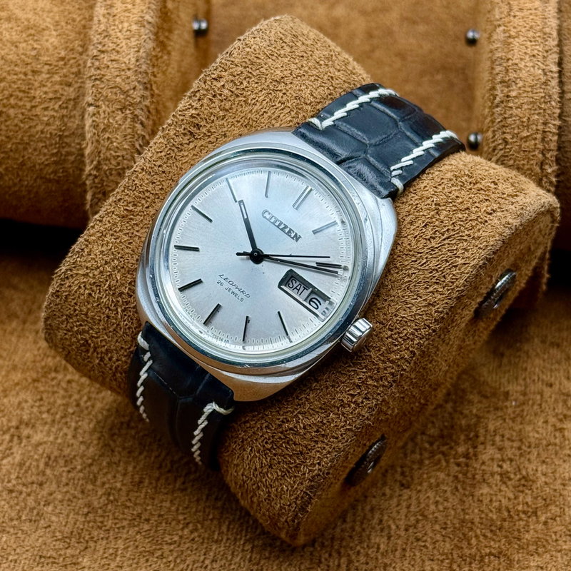 Citizen Citizen - Leopard 光焦 – Kōshō – Focused Light - No reserve price - 4-720032-TA - Men - 1970-1979  vintage watch - image 15