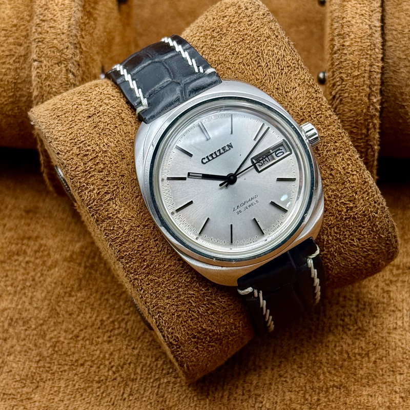 Citizen Citizen - Leopard 光焦 – Kōshō – Focused Light - No reserve price - 4-720032-TA - Men - 1970-1979  vintage watch - image 16