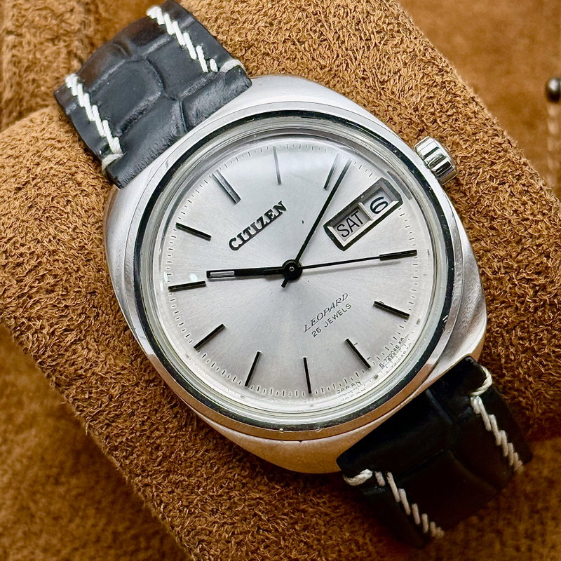 Citizen Citizen - Leopard 光焦 – Kōshō – Focused Light - No reserve price - 4-720032-TA - Men - 1970-1979  vintage watch - image 2