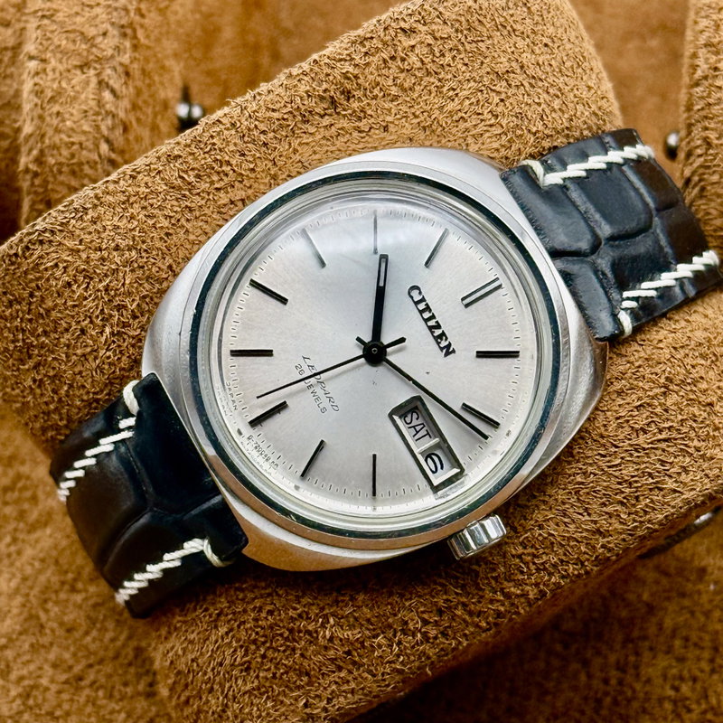 Citizen Citizen - Leopard 光焦 – Kōshō – Focused Light - No reserve price - 4-720032-TA - Men - 1970-1979  vintage watch - image 3