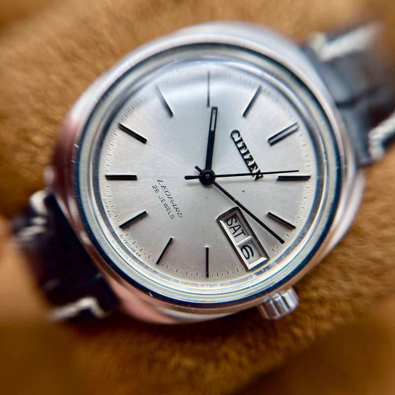 Citizen Citizen - Leopard 光焦 – Kōshō – Focused Light - No reserve price - 4-720032-TA - Men - 1970-1979  vintage watch - image 17