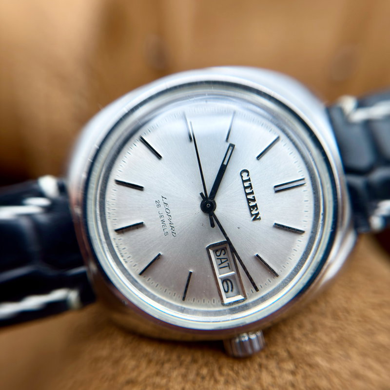 Citizen Citizen - Leopard 光焦 – Kōshō – Focused Light - No reserve price - 4-720032-TA - Men - 1970-1979  vintage watch - image 22