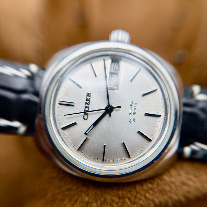 Citizen Citizen - Leopard 光焦 – Kōshō – Focused Light - No reserve price - 4-720032-TA - Men - 1970-1979  vintage watch - image 23