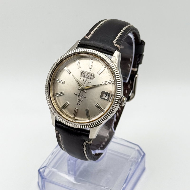 Citizen Citizen - Crystal Seven - No reserve price - 61122933 - Men - 1960-1969  vintage watch - image 1