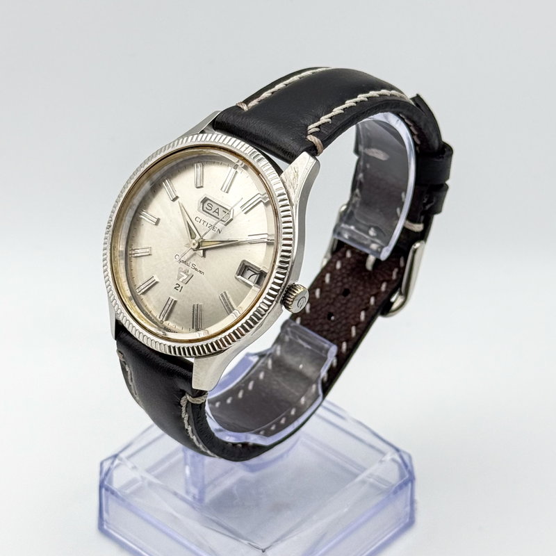 Citizen Citizen - Crystal Seven - No reserve price - 61122933 - Men - 1960-1969  vintage watch - image 2