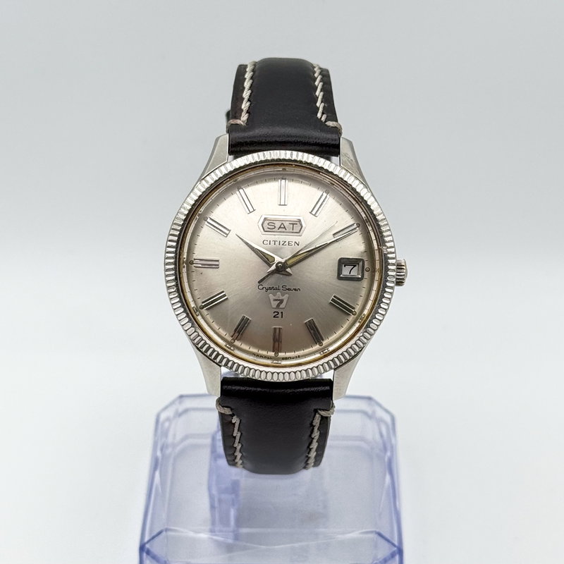 Citizen Citizen - Crystal Seven - No reserve price - 61122933 - Men - 1960-1969  vintage watch - image 3