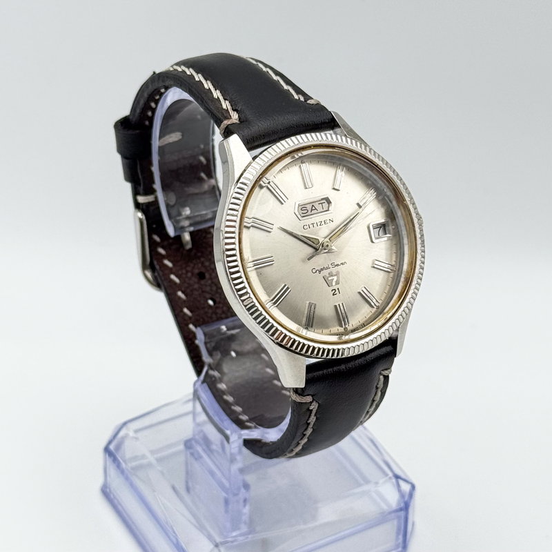 Citizen Citizen - Crystal Seven - No reserve price - 61122933 - Men - 1960-1969  vintage watch - image 4