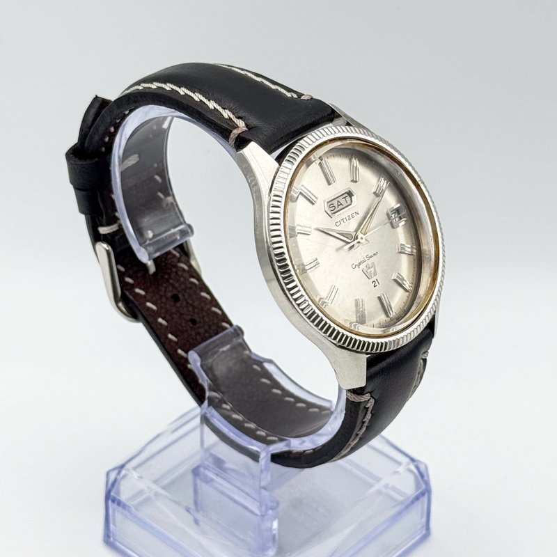 Citizen Citizen - Crystal Seven - No reserve price - 61122933 - Men - 1960-1969  vintage watch - image 5