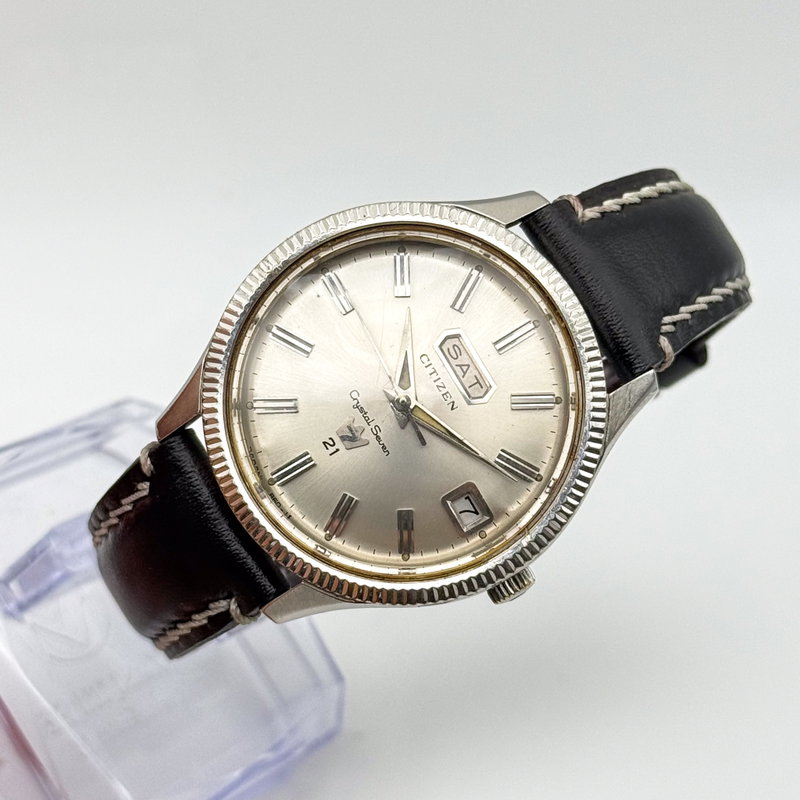 Citizen Citizen - Crystal Seven - No reserve price - 61122933 - Men - 1960-1969  vintage watch - image 9