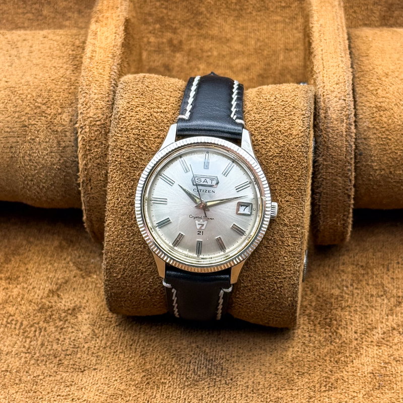 Citizen Citizen - Crystal Seven - No reserve price - 61122933 - Men - 1960-1969  vintage watch - image 11
