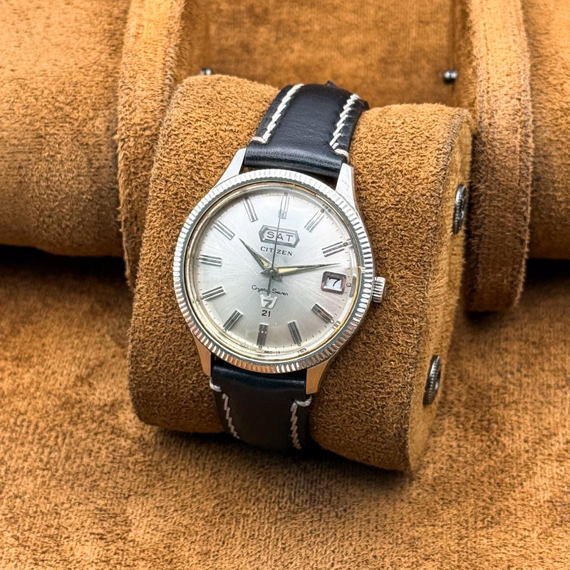 Citizen Citizen - Crystal Seven - No reserve price - 61122933 - Men - 1960-1969  vintage watch - image 12