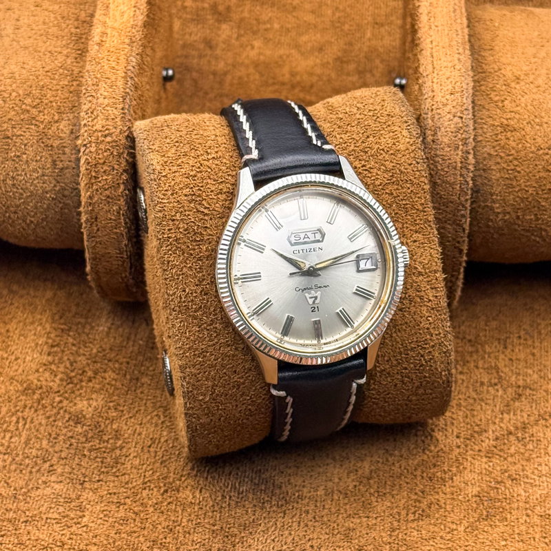 Citizen Citizen - Crystal Seven - No reserve price - 61122933 - Men - 1960-1969  vintage watch - image 14