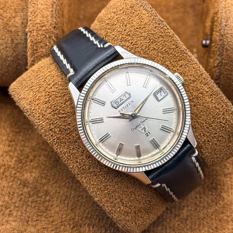 Citizen Citizen - Crystal Seven - No reserve price - 61122933 - Men - 1960-1969  vintage watch - image 16