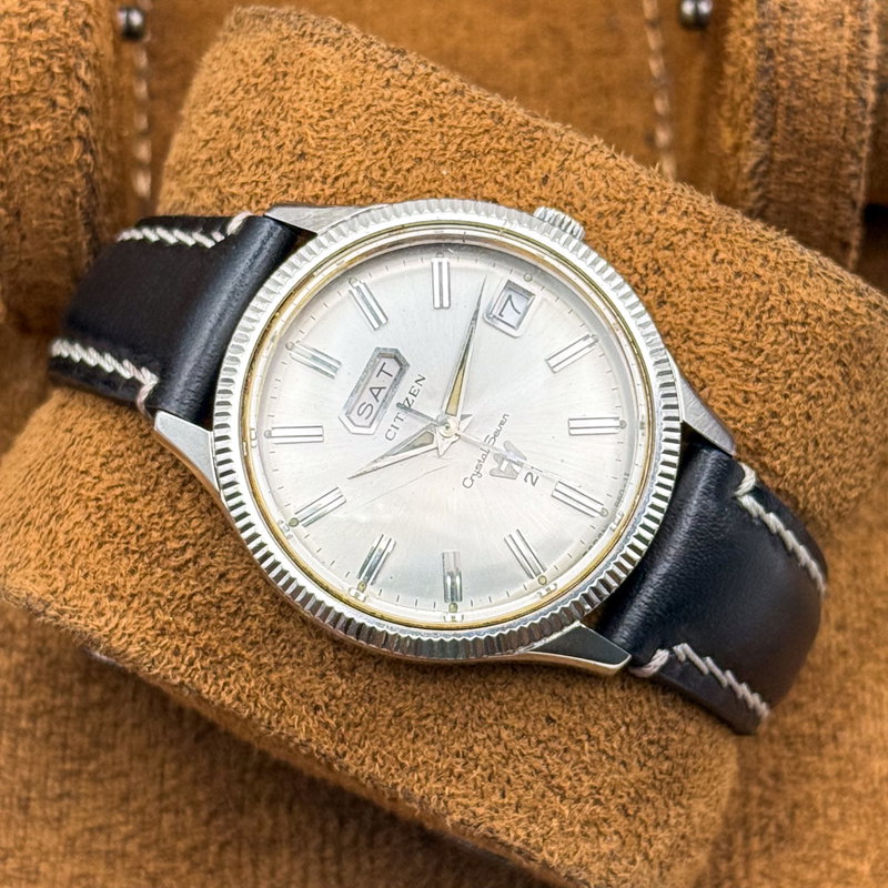 Citizen Citizen - Crystal Seven - No reserve price - 61122933 - Men - 1960-1969  vintage watch - image 17