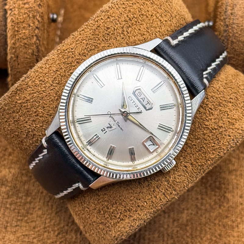 Citizen Citizen - Crystal Seven - No reserve price - 61122933 - Men - 1960-1969  vintage watch - image 18