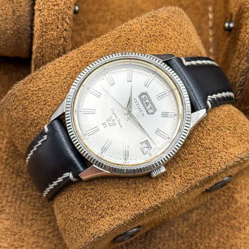 Citizen Citizen - Crystal Seven - No reserve price - 61122933 - Men - 1960-1969  vintage watch - image 19